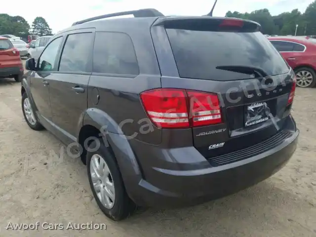 2018 Dodge Journey 3C4PDCAB5JT385337 — photo 3 de la vente Copart