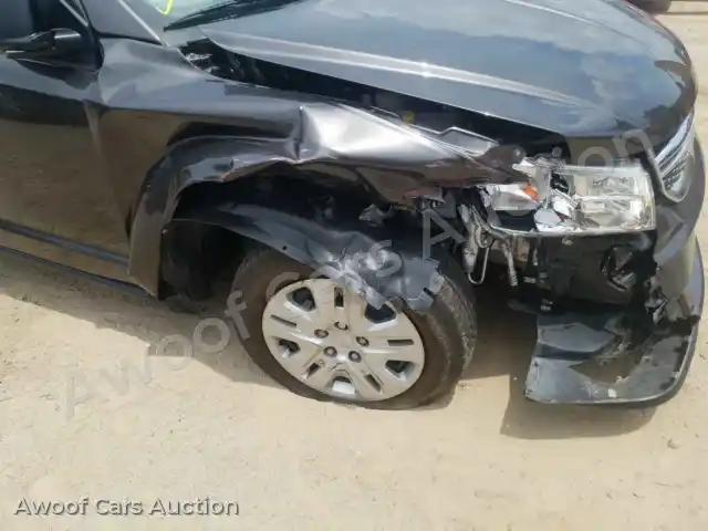 2018 Dodge Journey 3C4PDCAB5JT385337 — photo 9 de la vente Copart