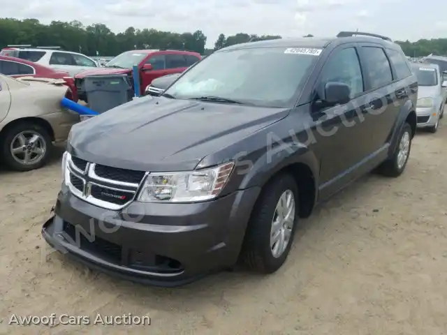2018 Dodge Journey 3C4PDCAB5JT385337 — photo 2 de la vente Copart