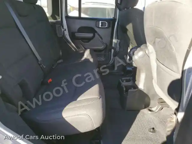 2021 Jeep Wrangler 1C4HJXDM6MW731668 — Copart auction photo 10
