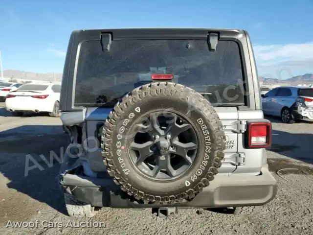 2021 Jeep Wrangler 1C4HJXDM6MW731668 — Copart auction photo 6