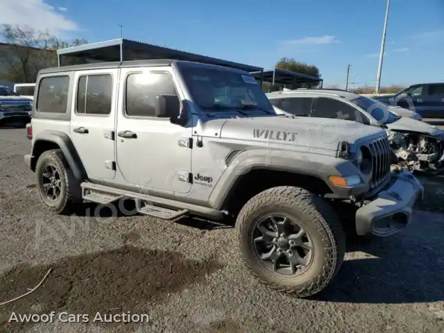 2021 Jeep Wrangler 1C4HJXDM6MW731668 — Copart auction photo 4
