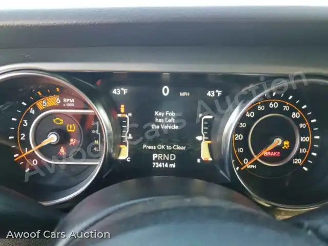 2021 Jeep Wrangler 1C4HJXDM6MW731668 — Copart auction photo 9