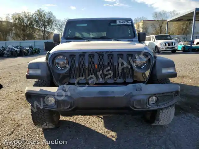 2021 Jeep Wrangler 1C4HJXDM6MW731668 — Copart auction photo 5