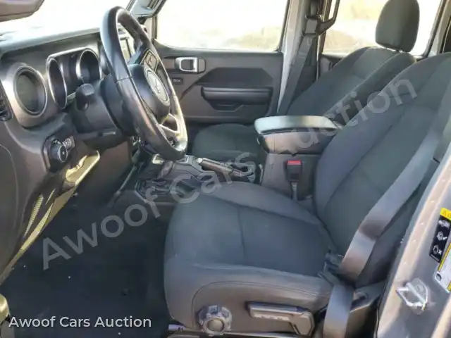 2021 Jeep Wrangler 1C4HJXDM6MW731668 — Copart auction photo 7