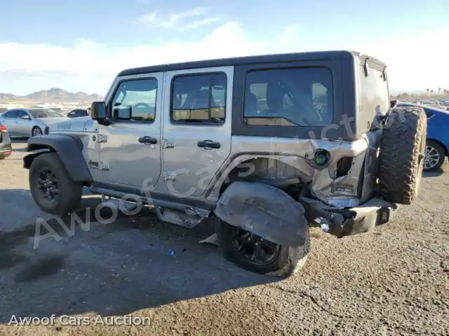 2021 Jeep Wrangler 1C4HJXDM6MW731668 — Copart auction photo 2