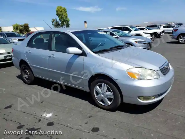 2005 Toyota Corolla 1NXBR32E95Z412308 — hoton gwanjo Copart na 4