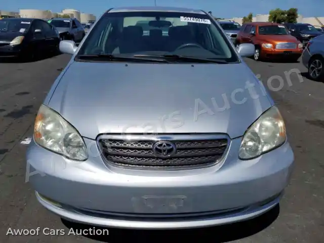 2005 Toyota Corolla 1NXBR32E95Z412308 — hoton gwanjo Copart na 5