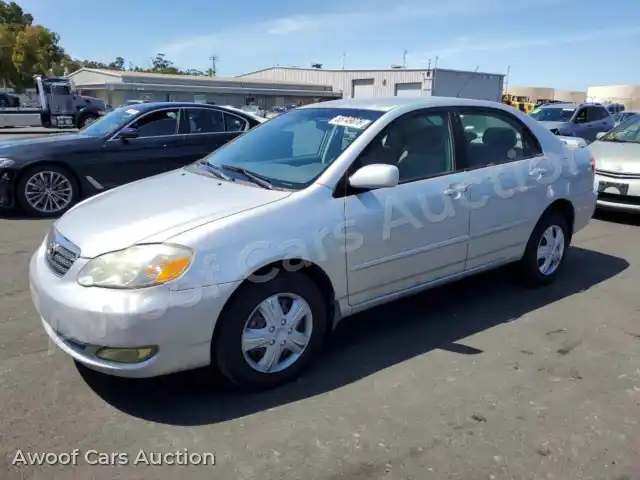 2005 Toyota Corolla 1NXBR32E95Z412308 — hoton gwanjo Copart na 1