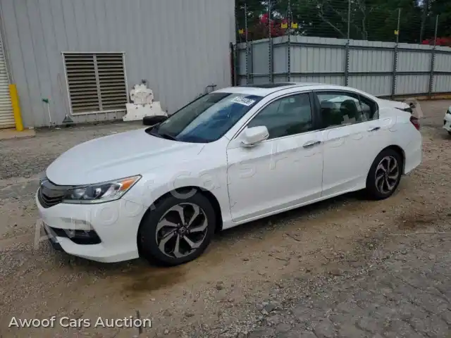 2016 Honda Accord 1HGCR2F98GA208881 — Copart auction photo 1