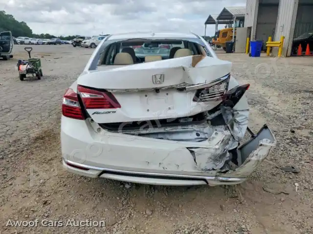 2016 Honda Accord 1HGCR2F98GA208881 — Copart auction photo 6