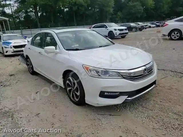 2016 Honda Accord 1HGCR2F98GA208881 — Copart auction photo 13