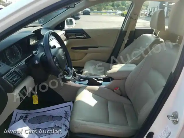 2016 Honda Accord 1HGCR2F98GA208881 — Manheim auction photo 3