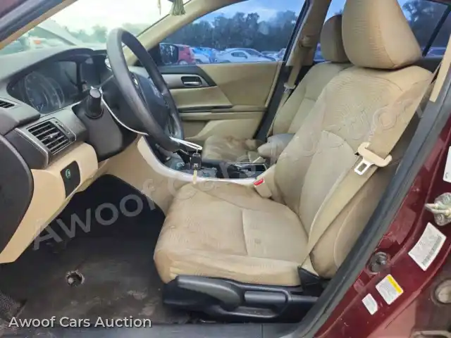 2014 Honda Accord 1HGCR2F3XEA134825 — Copart auction photo 7