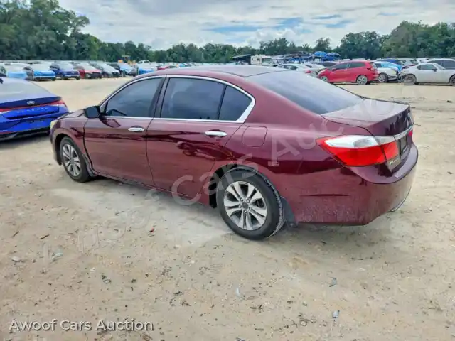2014 Honda Accord 1HGCR2F3XEA134825 — Copart auction photo 2
