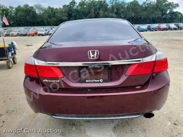 2014 Honda Accord 1HGCR2F3XEA134825 — Copart auction photo 6
