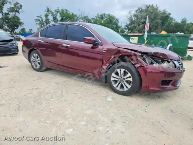 2014 Honda Accord 1HGCR2F3XEA134825 — Copart auction photo 4