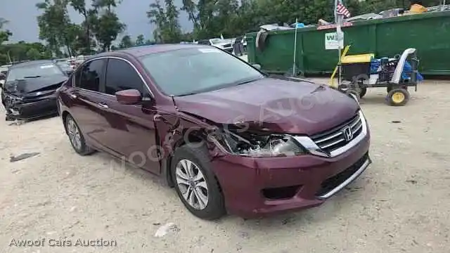 2014 Honda Accord 1HGCR2F3XEA134825 — Copart auction photo 13