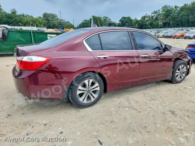2014 Honda Accord 1HGCR2F3XEA134825 — Copart auction photo 3