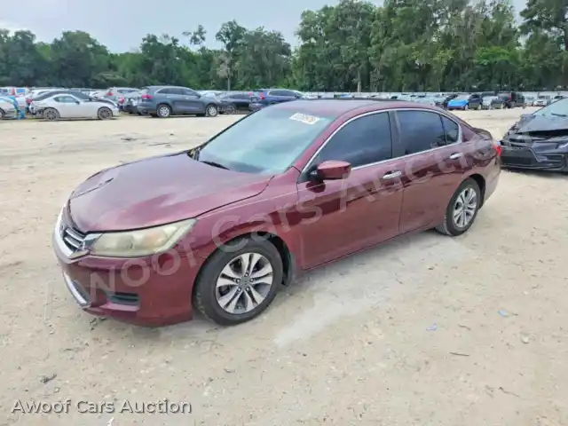 2014 Honda Accord 1HGCR2F3XEA134825 — Copart auction photo 1