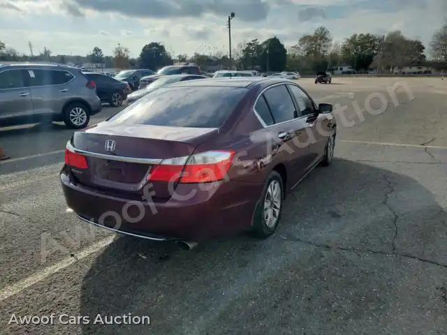 2014 Honda Accord 1HGCR2F3XEA134825 — Manheim auction photo 4