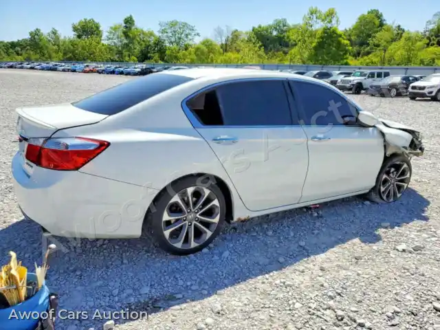 2015 Honda Accord 1HGCR2F59FA102225 — Copart auction photo 3