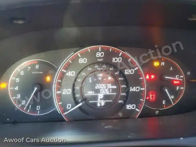 2015 Honda Accord 1HGCR2F59FA102225 — Copart auction photo 9