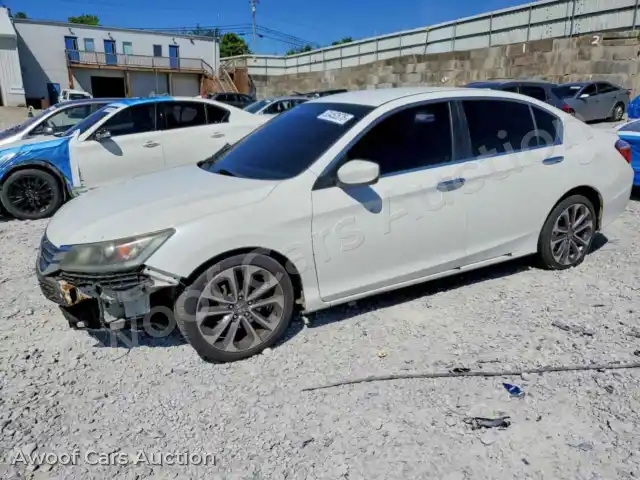 2015 Honda Accord 1HGCR2F59FA102225 — Copart auction photo 1