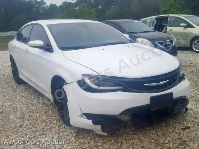2015 Chrysler 200 1C3CCCBB1FN693231 — Copart auction photo 1