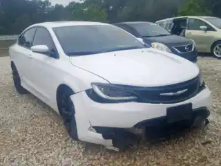 2015 Chrysler 200