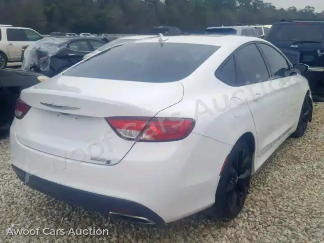 2015 Chrysler 200 1C3CCCBB1FN693231 — Copart auction photo 4