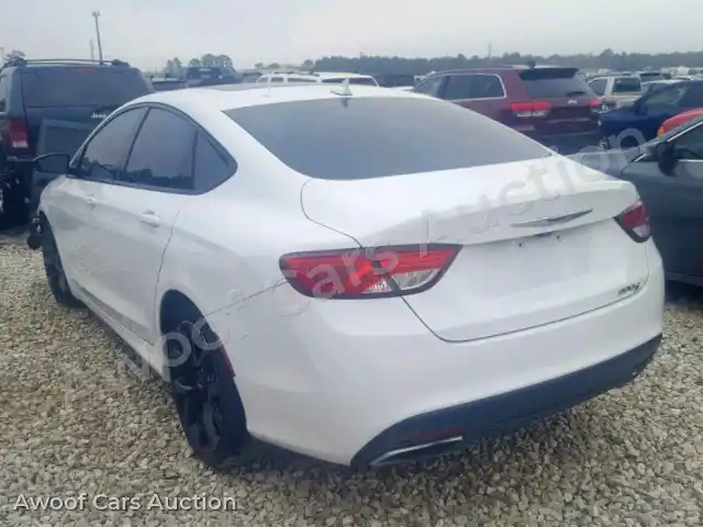 2015 Chrysler 200 1C3CCCBB1FN693231 — Copart auction photo 3