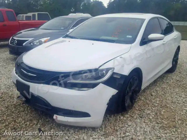 2015 Chrysler 200 1C3CCCBB1FN693231 — Copart auction photo 2