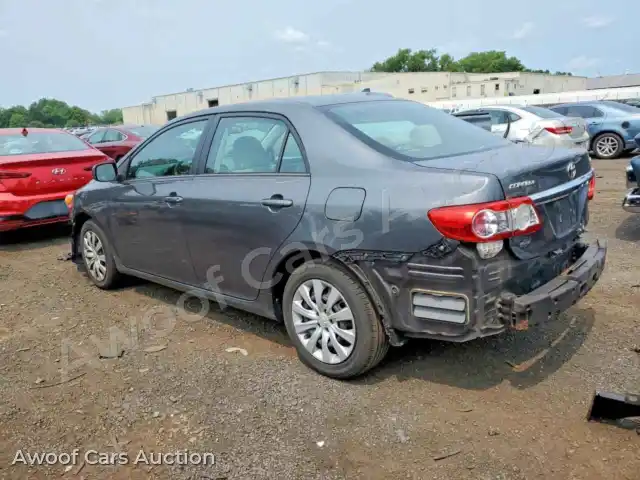 2012 Toyota Corolla 2T1BU4EE9CC884183 — Copart auction photo 2
