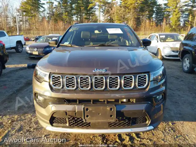 2024 Jeep Compass 3C4NJDCN3RT164831 — Iaai auction photo 13