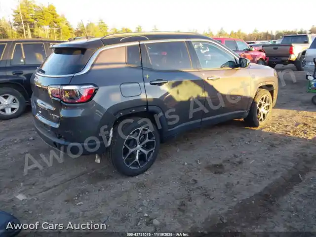 2024 Jeep Compass 3C4NJDCN3RT164831 — Iaai auction photo 4