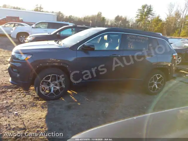 2024 Jeep Compass 3C4NJDCN3RT164831 — Iaai auction photo 15