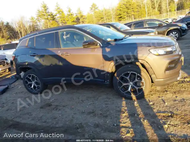 2024 Jeep Compass 3C4NJDCN3RT164831 — Iaai auction photo 14