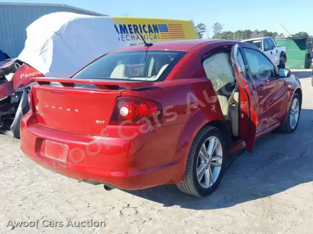 2013 Dodge Avenger 1C3CDZCB1DN653596 — photo 4 de la vente Copart
