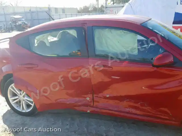 2013 Dodge Avenger 1C3CDZCB1DN653596 — photo 9 de la vente Copart