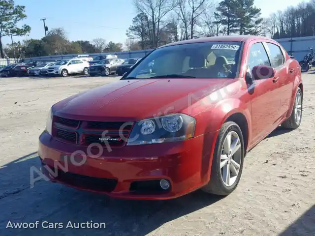 2013 Dodge Avenger 1C3CDZCB1DN653596 — photo 2 de la vente Copart
