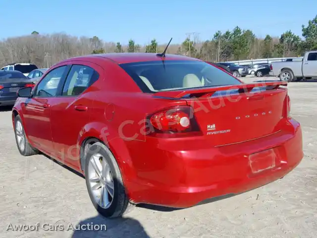 2013 Dodge Avenger 1C3CDZCB1DN653596 — photo 3 de la vente Copart