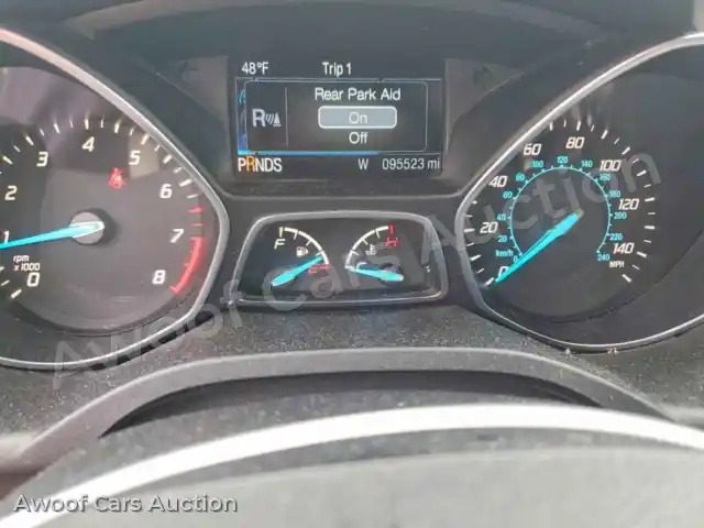 2014 Ford Escape 1FMCU9G95EUC41588 — Copart auction photo 9