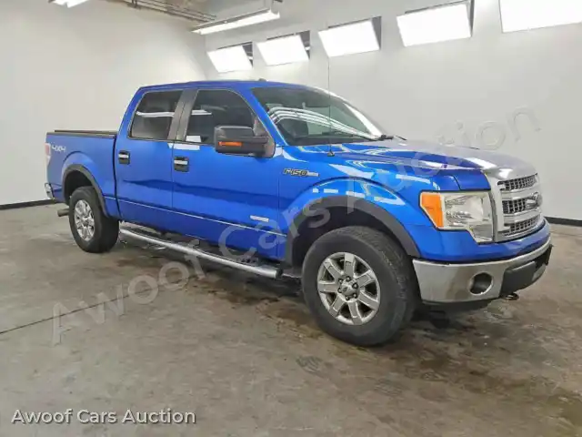 2013 Ford F150 1FTFW1ET8DFD65093 — Copart auction photo 4