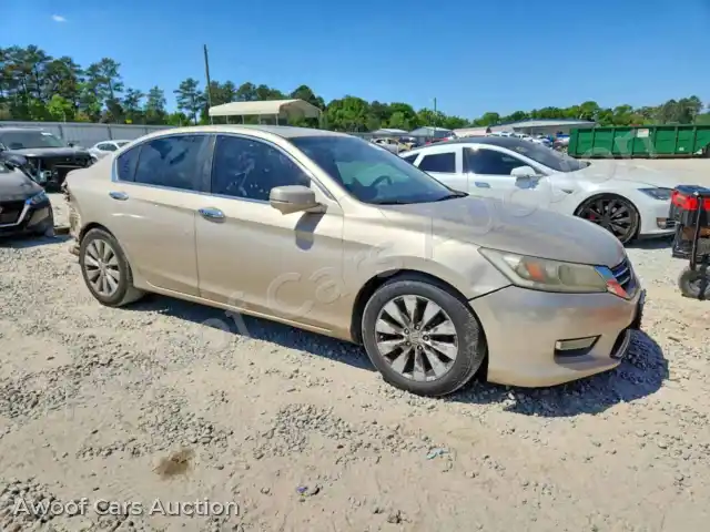 2013 Honda Accord 1HGCR2F86DA153821 — photo 4 de la vente Copart