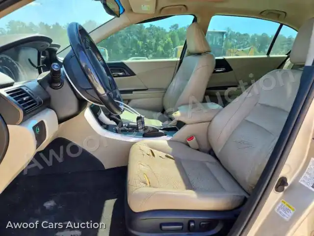 2013 Honda Accord 1HGCR2F86DA153821 — photo 7 de la vente Copart