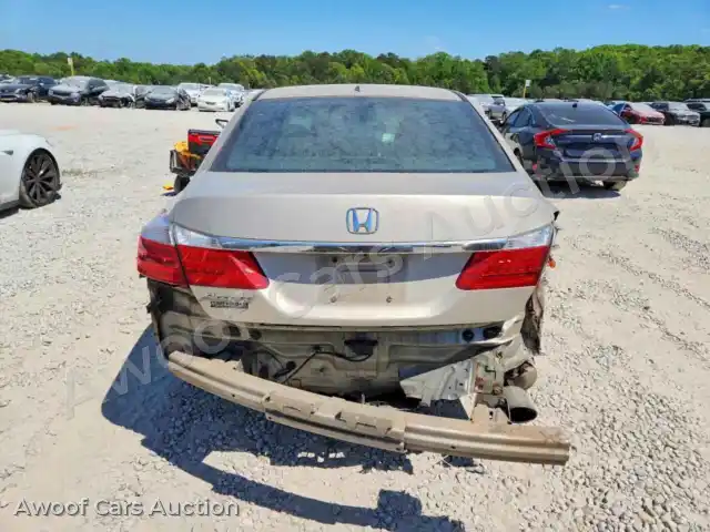 2013 Honda Accord 1HGCR2F86DA153821 — photo 6 de la vente Copart