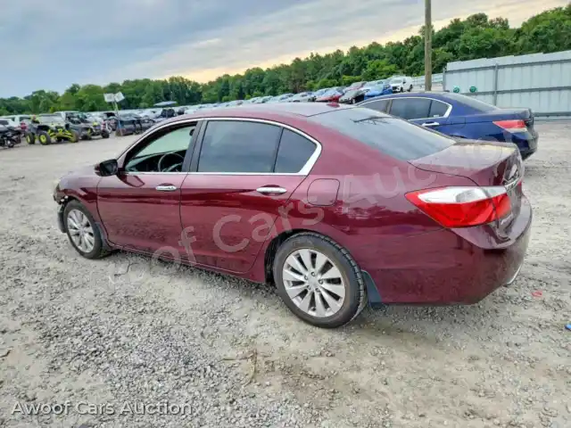2013 Honda Accord 1HGCR2F89DA182391 — photo 2 de la vente Copart