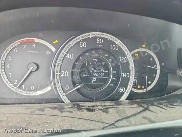 2013 Honda Accord 1HGCR2F89DA182391 — photo 9 de la vente Copart