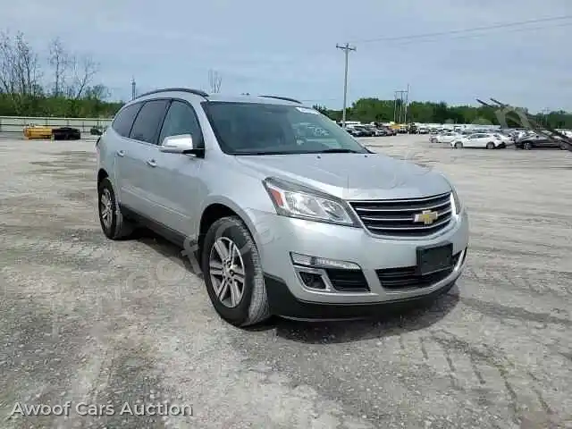 2015 Chevrolet Traverse 1GNKVGKD5FJ280690 — hoton gwanjo Copart na 14